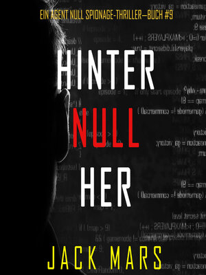 cover image of Hinter Null Her
